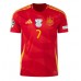 Spanien Alvaro Morata #7 Heimtrikot EM 2024 Kurzarm